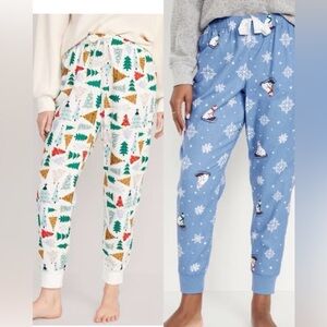 Old Navy Pajama Joggers Women Set